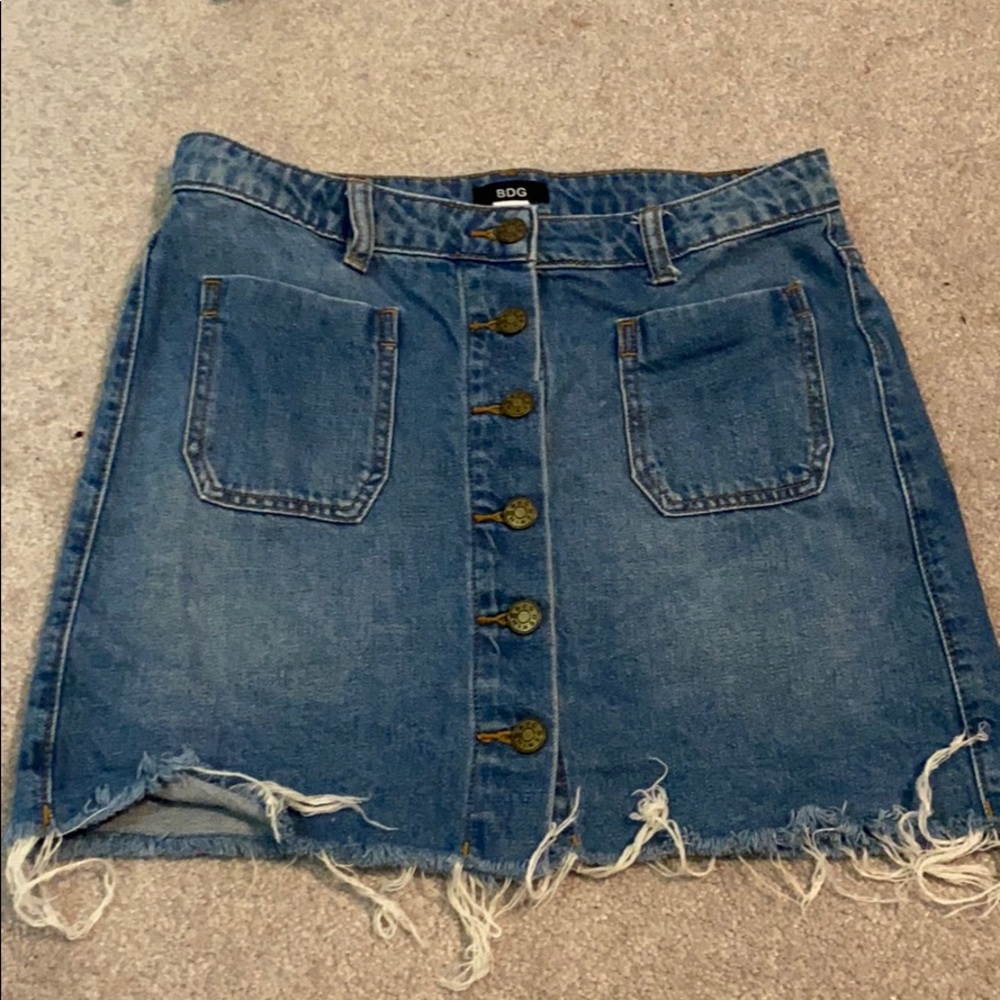 Urban Outfitters BDG Jean Skirt